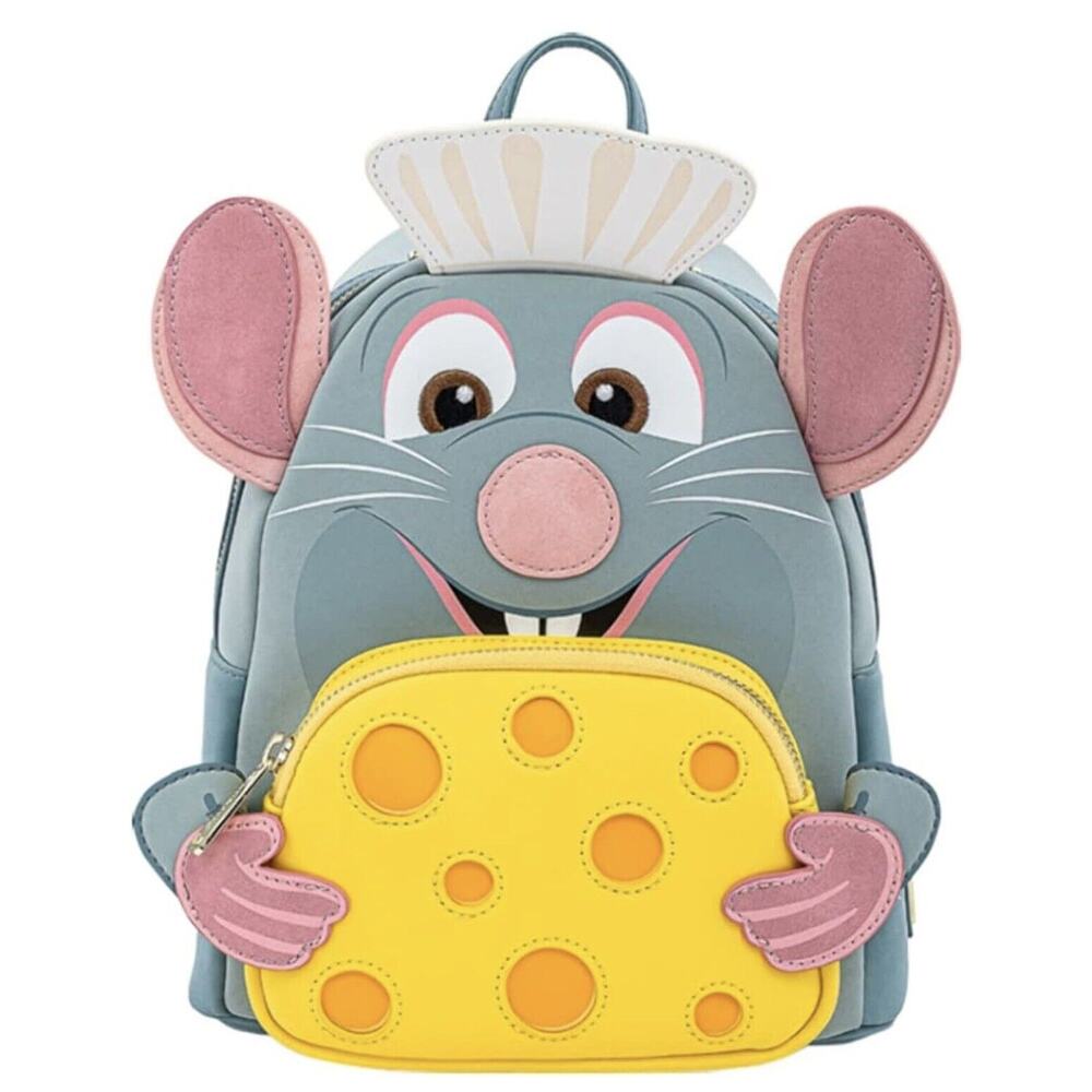 NWT UNOPENED! Loungefly Pixar Ratatouille Remy Mini Backpack!